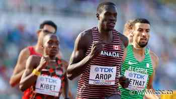 Arop through to men's 800m semis at athletics worlds, while McBride appeal denied - CBC Sports