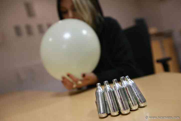 L’inquiétante montée de la consommation de protoxyde d’azote chez les jeunes en Paca
