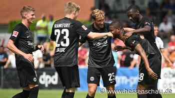 Eintracht Frankfurt: Fünf Erkenntnisse aus dem Trainingslager - hessenschau.de