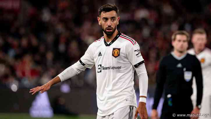 Fernandes discusses United's attacking intent - Man Utd