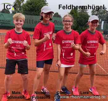 Tennisclub Kelsterbach - Medenspiele 2022 - 6. Spieltag - Rhein Main Verlag