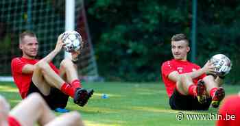 Joren Dehond en Tempo Overijse hebben eerste training achter de rug: “Er werd meteen op een goed niveau getraind” - Het Laatste Nieuws