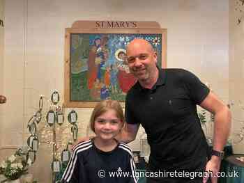 Year six pupil celebrated for not missing a single day of school