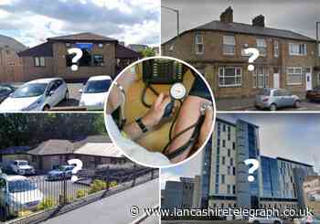 What are the best and worst GP practices in Burnley?