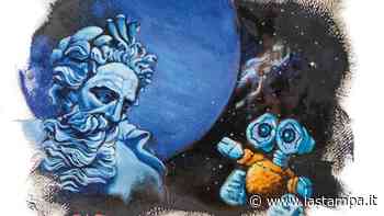 Albenga: viaggio tra le stelle, i colori e l’arte nell’opera di Sabino Galante - La Stampa