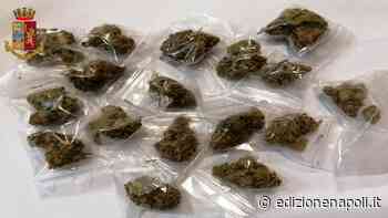 Spacciano l’erba nel vico, la polizia arresta due giovani - Edizione Napoli