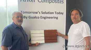 Erba, dal polistirolo il nuovo materiale che sostituirà la plastica e il legno - IL GIORNO