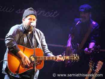 Revelree Music Festival setting up in Sarnia's Canatara Park - Sarnia and Lambton County This Week