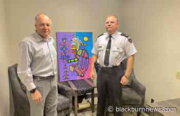Lambton County OPP HQ interview room gets makeover - BlackburnNews.com