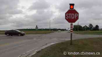Roundabout construction at busy Lambton County intersection underway - CTV News London