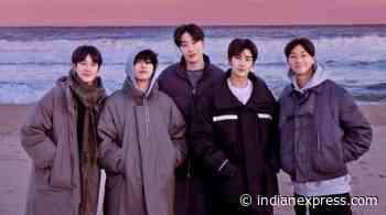 Park Seo-joon, BTS' V, Choi-Woo-shik and Park Hyung-sik swim, skate and reflect on their friendship in new In The Soop Friendcation teaser, watch - The Indian Express