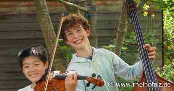 Zwei „Jugend musiziert“-Preisträger auf Bundesebene kommen aus Kaiserslautern - Kaiserslautern - Rheinpfalz.de