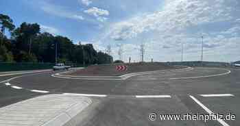 Amazon-Zufahrt ist freigegeben: Von-Miller-Straße wieder durchgängig befahrbar - Kaiserslautern - Rheinpfalz.de