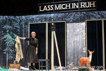 KAISERSLAUTERN/ Pfalztheater: „BÜRCKEL! - FRAU GAULEITER STEHT IHREN MANN - Dernière - Online Merker