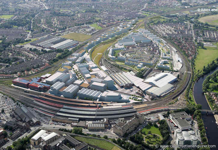 Sisk to start £100m York Central infrastructure
