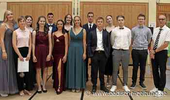 Alle haben bestanden - Kenzingen - Badische Zeitung