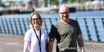 Coronation Street co-stars Joe Duttine and Sally Carman head off on romantic honeymoon - Digital Spy