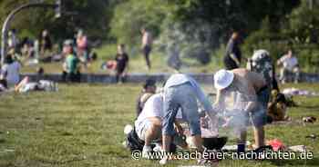 Lärm im Park: Die einen feiern, die anderen leiden