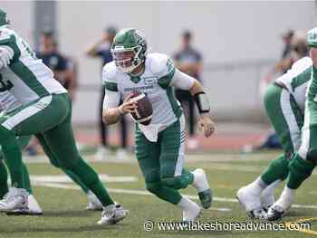 Rider Rumblings: Saskatchewan loses to Toronto, deal with COVID woes | Exeter Lakeshore Times Advance - Exeter Lakeshore Times-Advance