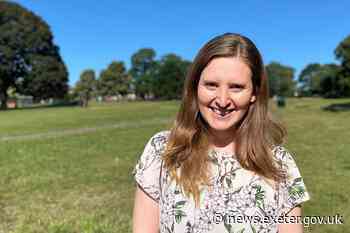 Residents urged to vote for one of Exeter’s amazing parks in national poll - Exeter City Council