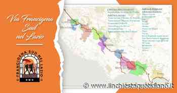 Formia, l'assessore Valerio annuncia: operativa la Via Francigena Sud - L'Inchiesta Quotidiano OnLine