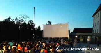 Open-air-Kino in Bad Wurzach mit Rahmenprogramm an zwei Tagen - Schwäbische