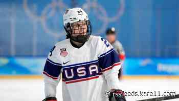 Minnesota native Dani Cameranesi retires from U.S. National Hockey Team