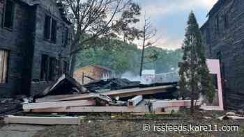 1 home destroyed, 2 badly damaged in wind-whipped Minneapolis fire