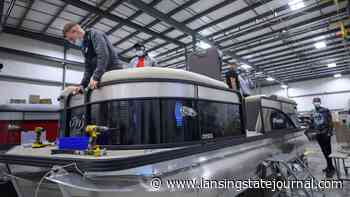 Manitou Pontoon Boats Clinton County expanding, adding 200 jobs - Lansing State Journal