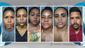 Presa em Juazeiro quadrilha especializada no furto de lojas com cinco mulheres - Site Miséria