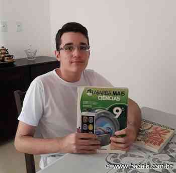 Juazeiro do Norte: Aluno da Rede Municipal conquista ouro na Olimpíada Brasileira de Astronomia e Astronáutica - badalo.com.br