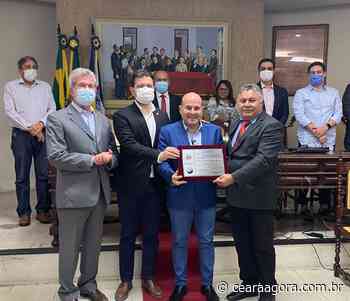 Roberto Cláudio recebe título de cidadão de Juazeiro do Norte e é prestigiado por lideranças do Cariri – Ceará Agora • As Notícias Mais Importantes de Fortaleza, Ceará, Brasil - Ceará Agora