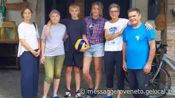 La storia di Vlad, in fuga dall'Ucraina e accolto a Gemona: ora giocherà nell'under 15 di pallavolo - Il Messaggero Veneto