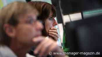 Börse: Dax vor EZB-Zinsentscheid kaum verändert, SAP-Aktie unter Druck