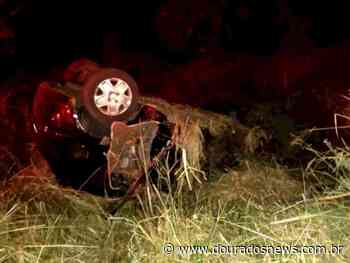 Colisão entre veículo e carreta deixa um morto entre Ivinhema e Naviraí - Dourados News