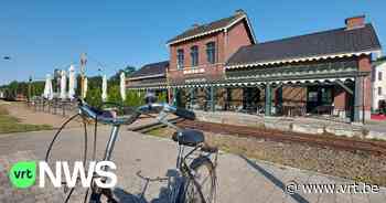 Station van As wordt fietspoort van Nationaal Park Hoge Kempen - VRT NWS