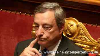 Italien-Showdown im Parlament: Draghi will erneut zurücktreten