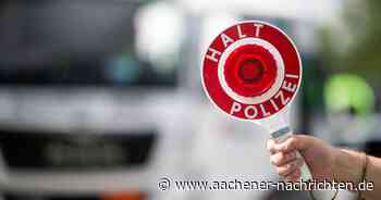 Bei Aachen-Lichtenbusch: Völlig betrunken im Lkw über die A44 geschlingert