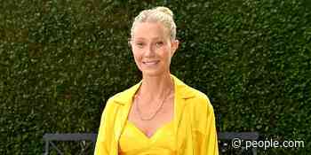 Gwyneth Paltrow Wears Sexy, Silky Pajamas for Dreamy Goop Dinner Party with Cartier - PEOPLE