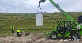 Brusselse start-up installeert eerste circulaire batterij in zonnepanelenpark Terranova Solar - Het Laatste Nieuws