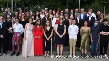 Parkschule freut sich mit 36 Absolventen - Schwäbische Post