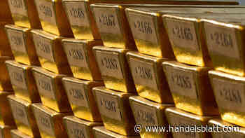Edelmetall: Goldpreis fällt auf tiefsten Stand seit fast einem Jahr