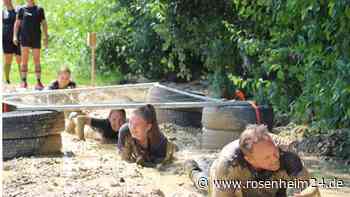 Sportereignis mit Kultpotenzial: Darum suhlen sich 720 Freiwillige in Schonstett im Matsch