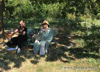 MEMORY TRACKS: LO SPETTACOLO ITINERANTE NELL'AREA ARCHEOLOGICA DI ALBA FUCENS - MarsicaWeb