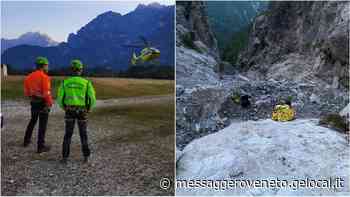 Perde il sentiero durante l’escursione e cade, giovane salvata all’alba - Il Messaggero Veneto