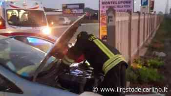 Perde il controllo dell’auto all’alba Paura per un ventenne: illeso - il Resto del Carlino