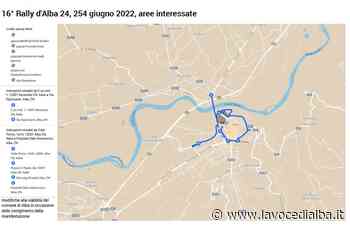 Alba: attenzione alle modifiche della viabilità per il passaggio del Rally - LaVoceDiAlba.it