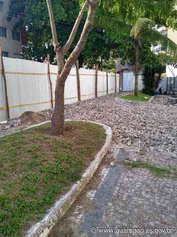 Prefeitura revitaliza e constrói praças no munícipio - PREFEITURA MUNICIPAL DE GUARAPARI - ES - PREFEITURA MUNICIPAL DE GUARAPARI (.gov)