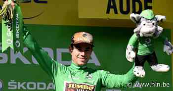 Wout van Aert tekent present op na-Tourcriterium van Herentals - Het Laatste Nieuws