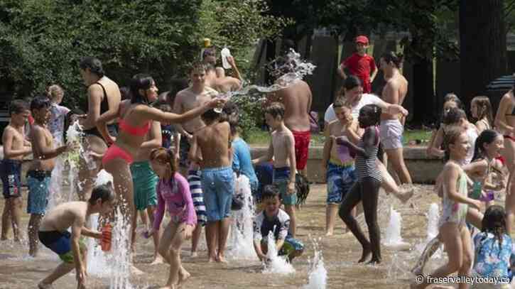 Temperatures expected to reach or surpass 30 C in parts of the country